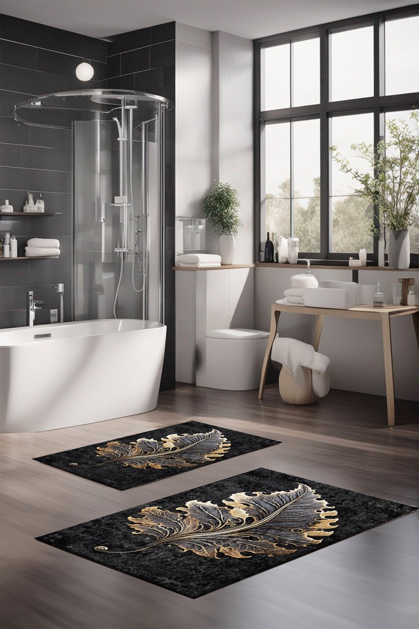 Set covorase de baie, L'essentiel Maison, CT-5403, Multicolor - imagine 4